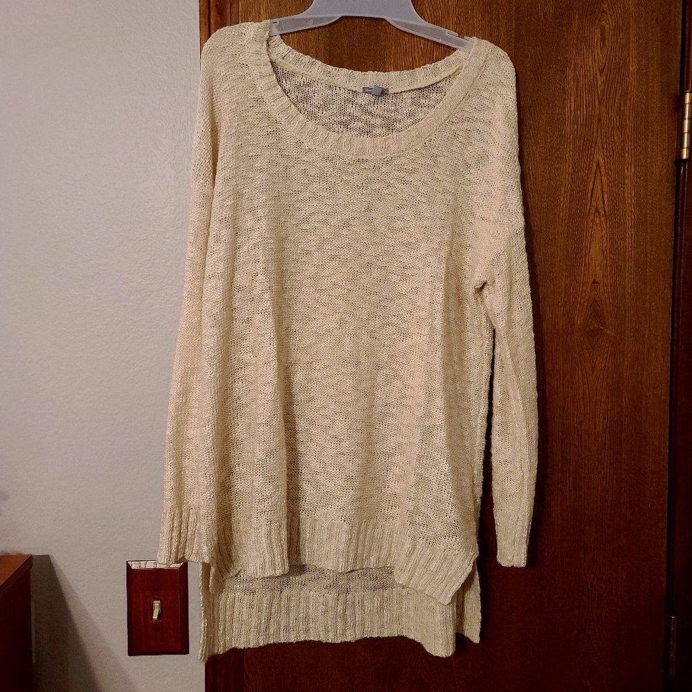 ** 2 for $25 ** Charlotte Russe Cream Sweater